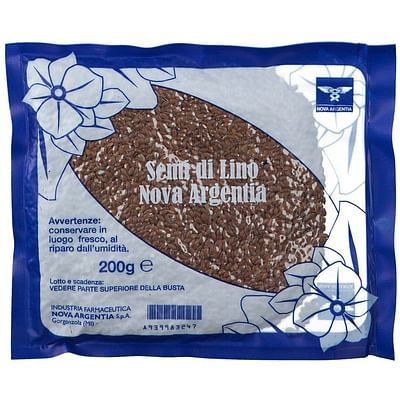 Semi lino sottovuoto viti 200g