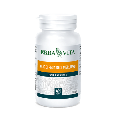 Olio fegato merluzzo viti 500ml