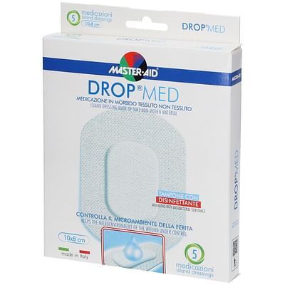 M-aid drop med 10,5x20 5pz