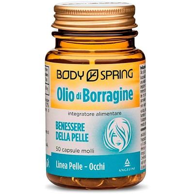 Body spring olio di borragine 692mg 50cps