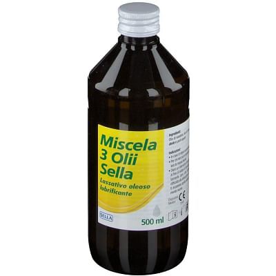 Olio mandorle sella 50ml