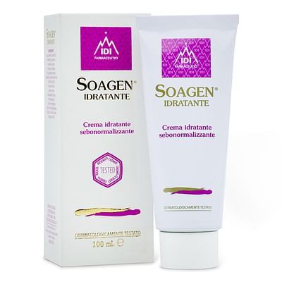 Soagen idratante sebonormalizzante 50ml