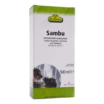 Dunner bev sambuco 500ml