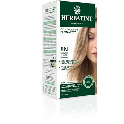 Herbatint biondo chiaro 8n 135ml