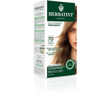 Herbatint biondo dorato 7d 135ml