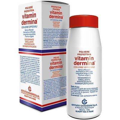 Vitamindermina polvere con erbe officinali 100g