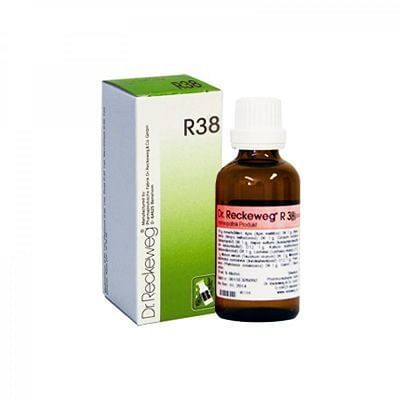 Reckeweg r38gtt 22ml