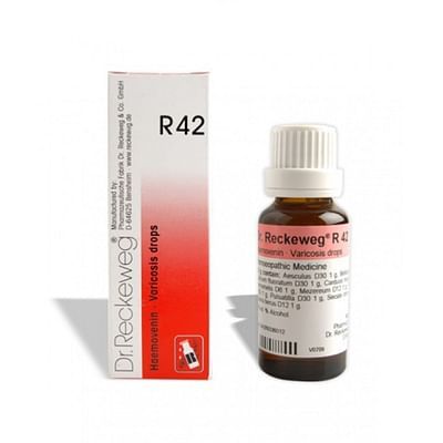 Reckeweg r42gtt 22ml
