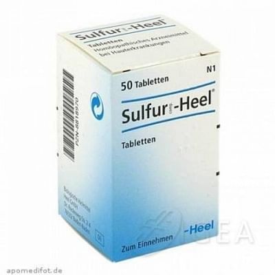 Sulfur-heel 50cpr hee