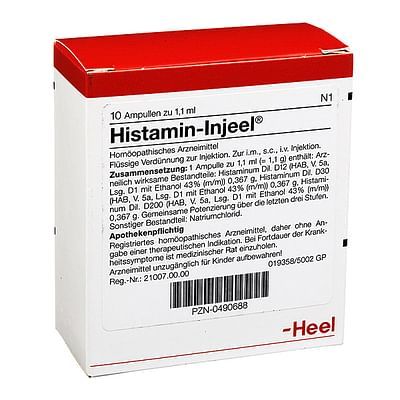 Histamin-injeel 10f