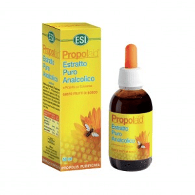 Propolaid estratto puro analcolico 50ml