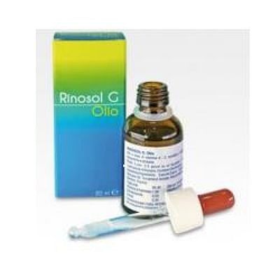 Rinosol g gocce olio 30ml