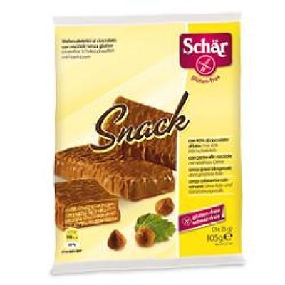 Schar snack nocciola 3x35g