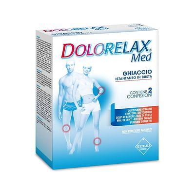 Dolorelax ice bag ghiaccio 2buste