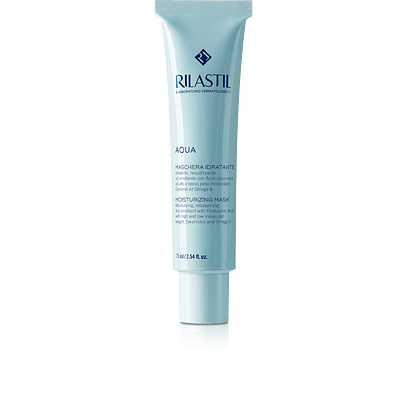 Rilastil aqua maschera viso 75ml