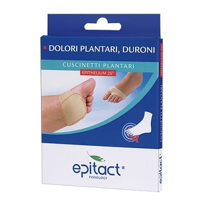 Epitact cuscinetto plantare silicone l