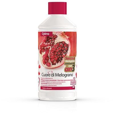 Cuore di melograno melograno succo oxy 3 500ml