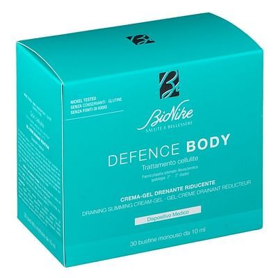 Defence body a/cellulite dren riduc 400ml