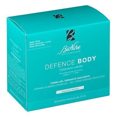 Defence body a/cellulite dren riduc 400ml