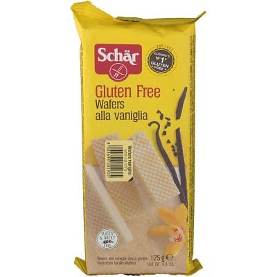 Schar wafer vaniglia 125g