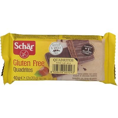 Schar wafer cacao 125g