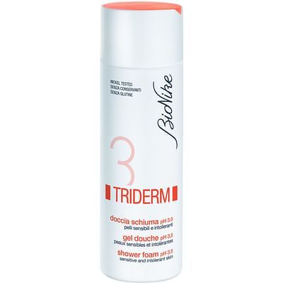 Triderm docciaschiuma detergente ph3,5 200ml