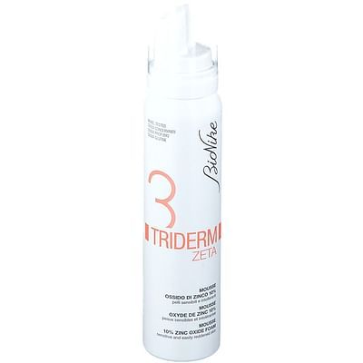 Triderm zeta mousse ossido zinco 100ml