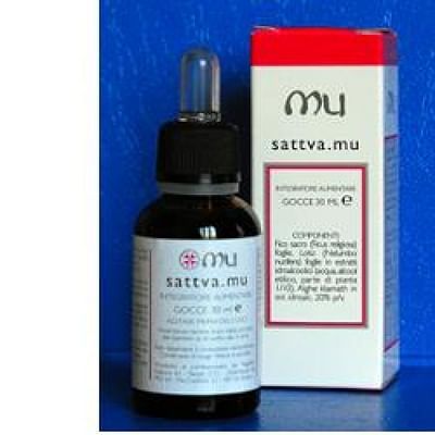 Sattva mu integratore alimentare gtt 30ml