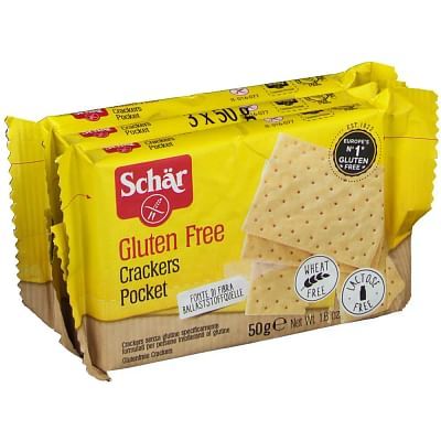 Schar crackers pocket 3x50g
