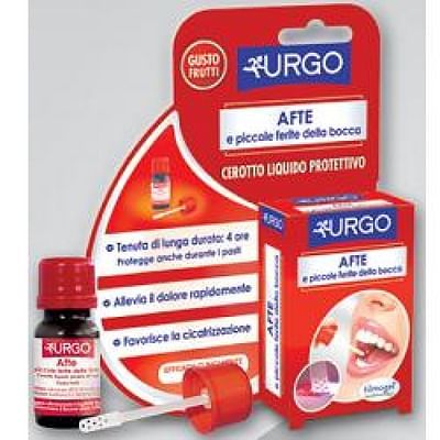 Urgo afte cerotto liquido protettivo 6ml