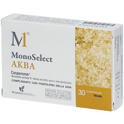 Monoselect akba 30cpr 30,30g