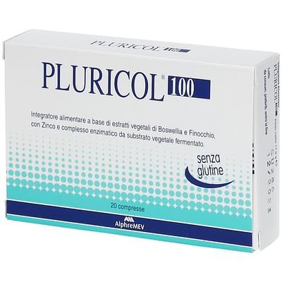Pluricol 100 20cpr