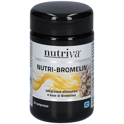 Nutriva nutri bromelin 30cpr