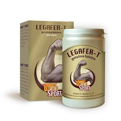 Legafer-t gelatina bovina+vitaminsport 200g past grg