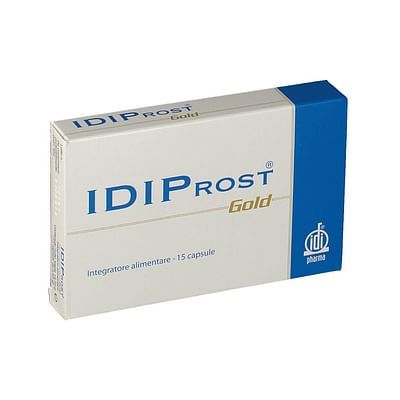 Idiprost gold integratore 15cps 14,25g