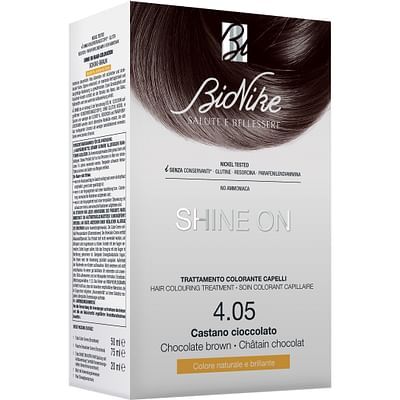 Shine on col capelli castano 4