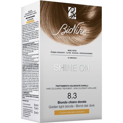Shine on col capelli biondo dorato 8.3