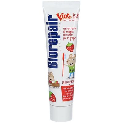 Biorepair kids 0/6 senza fluoro 50ml