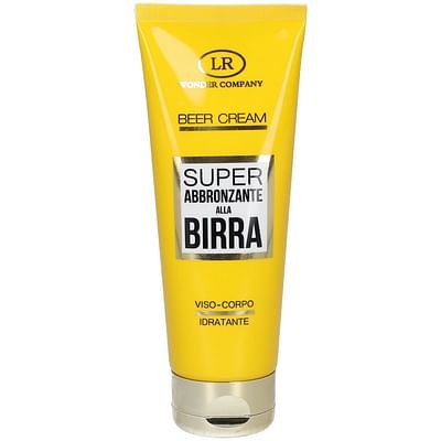 Beer cream super abbronzante birra 100ml