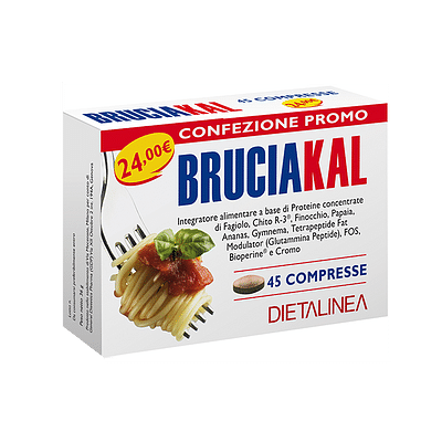 Dietalinea bruciakal 45cpr 36g