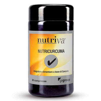 Nutriva nutricurcuma 30cpr