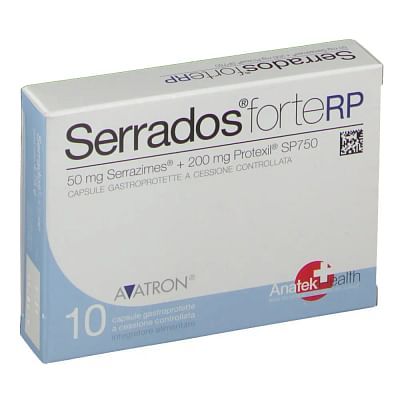 Serrados forte rp 10cps