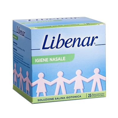 Libenar 25flaconcini 5ml monodose