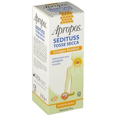 Apropos sedituss sciroppo bambini 210g