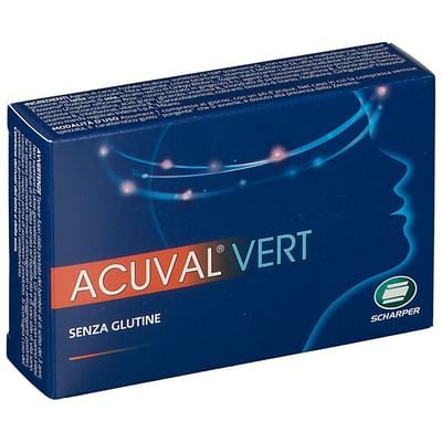 Acuval vert 20cpr 1,2g