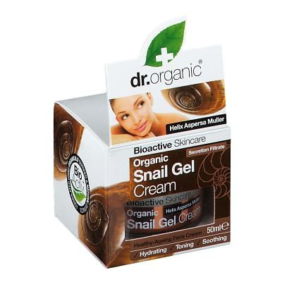 Dr.organic snail gel bava lumaca filtrata 50ml