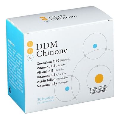 Ddm chinone 30bs 120g