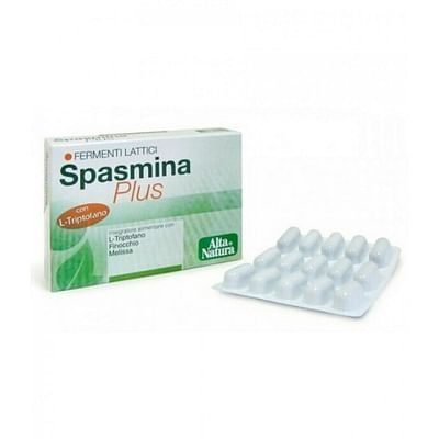 Spasmina plus alta natura 30cps