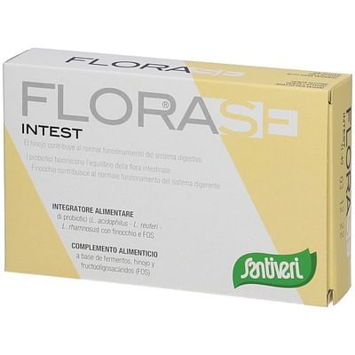Florase intest integratore 40cps