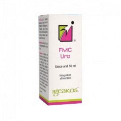 Fmc uro gocce orali 50ml